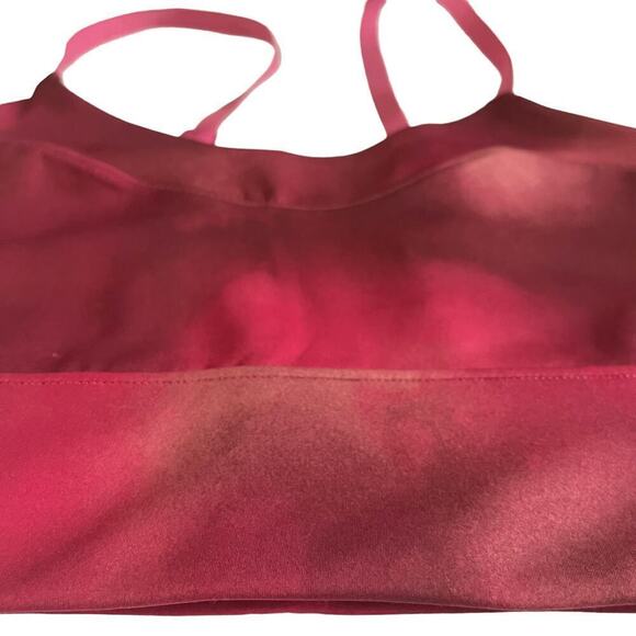 Free People Movement X Revolve NEW Beat The Heat Reversible Sports Bra Red Small - Picture 6 of 12